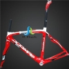 PINARELLO-DOGMA-2-Road-bike-carbon-fiber-integrated-frame+fork+seatpost+headset+clamp-Bright-Red-